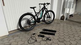 Specialized Turbo Levo HT Comp Women (M), 2 Akkus, 3134 KM