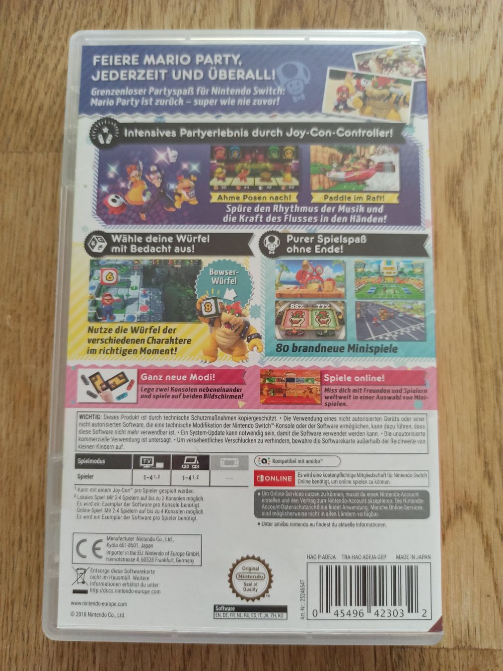 Giochi: Super Mario Party - Nintendo Switch / NSW - TOP – Usato da Oberweningen venduto da mar_87mx 1