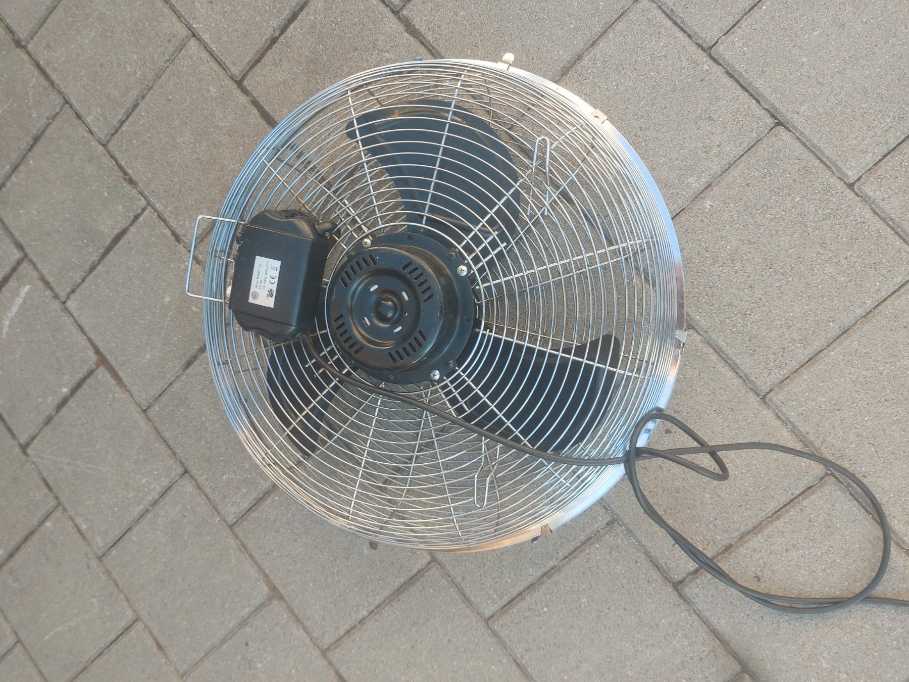 Ventilatoren: Ventilator BLT Metall gebraucht FE-45 / 140Watt – Gebraucht aus Rheinau von profitronic.shop 3