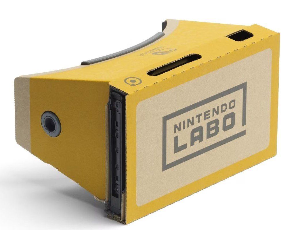 Nintendo Giochi: Nintendo Labo VR Set Toy-Con 04 NEU – Nuovo e nell'imballaggio originale da Goldau venduto da agestuffer 3