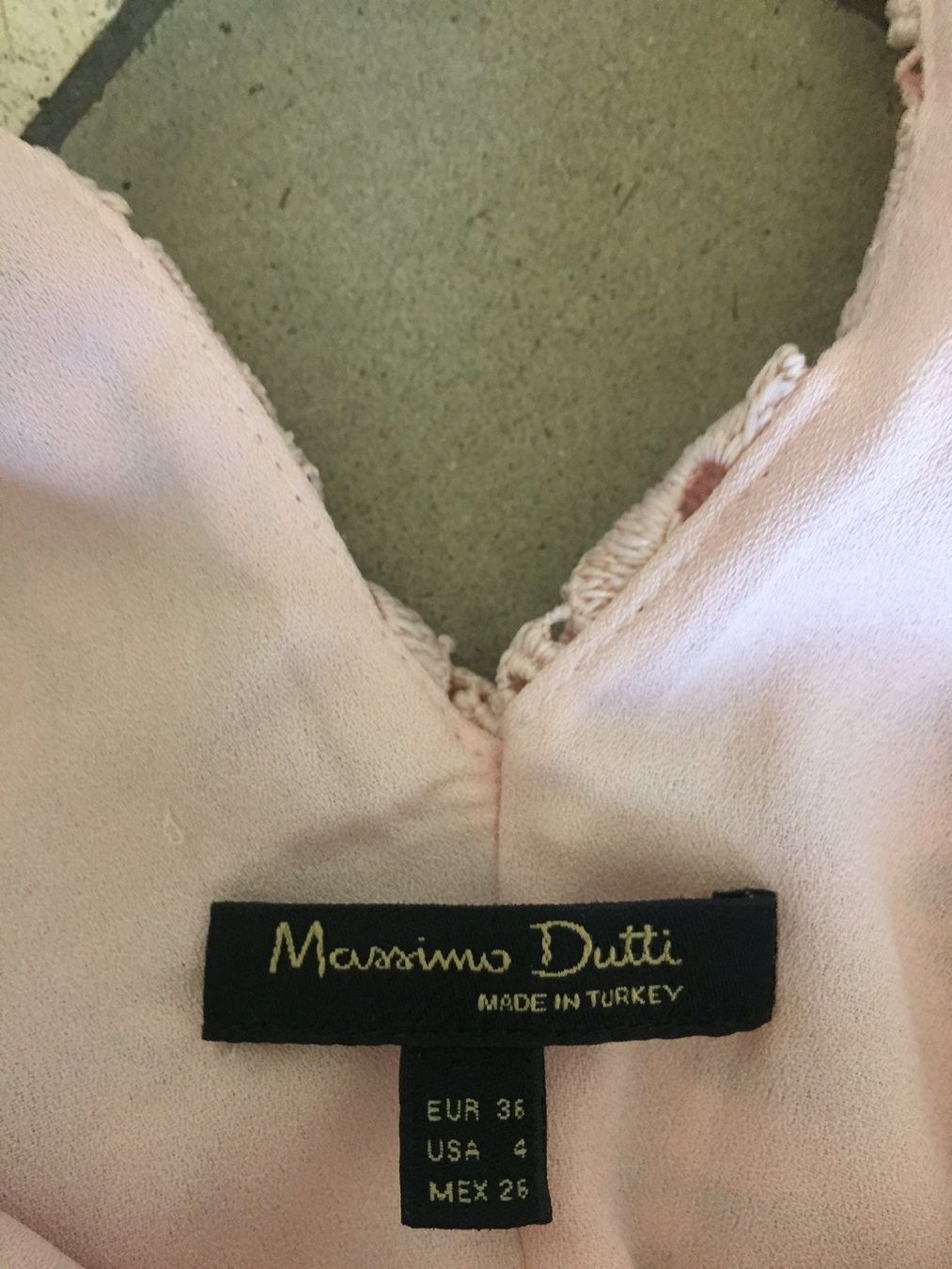Massimo Dutti Vestiti: NEU-Festliches Kleid,Massimo Dutti Gr.36 – Usato da Eglisau venduto da vfe7 4