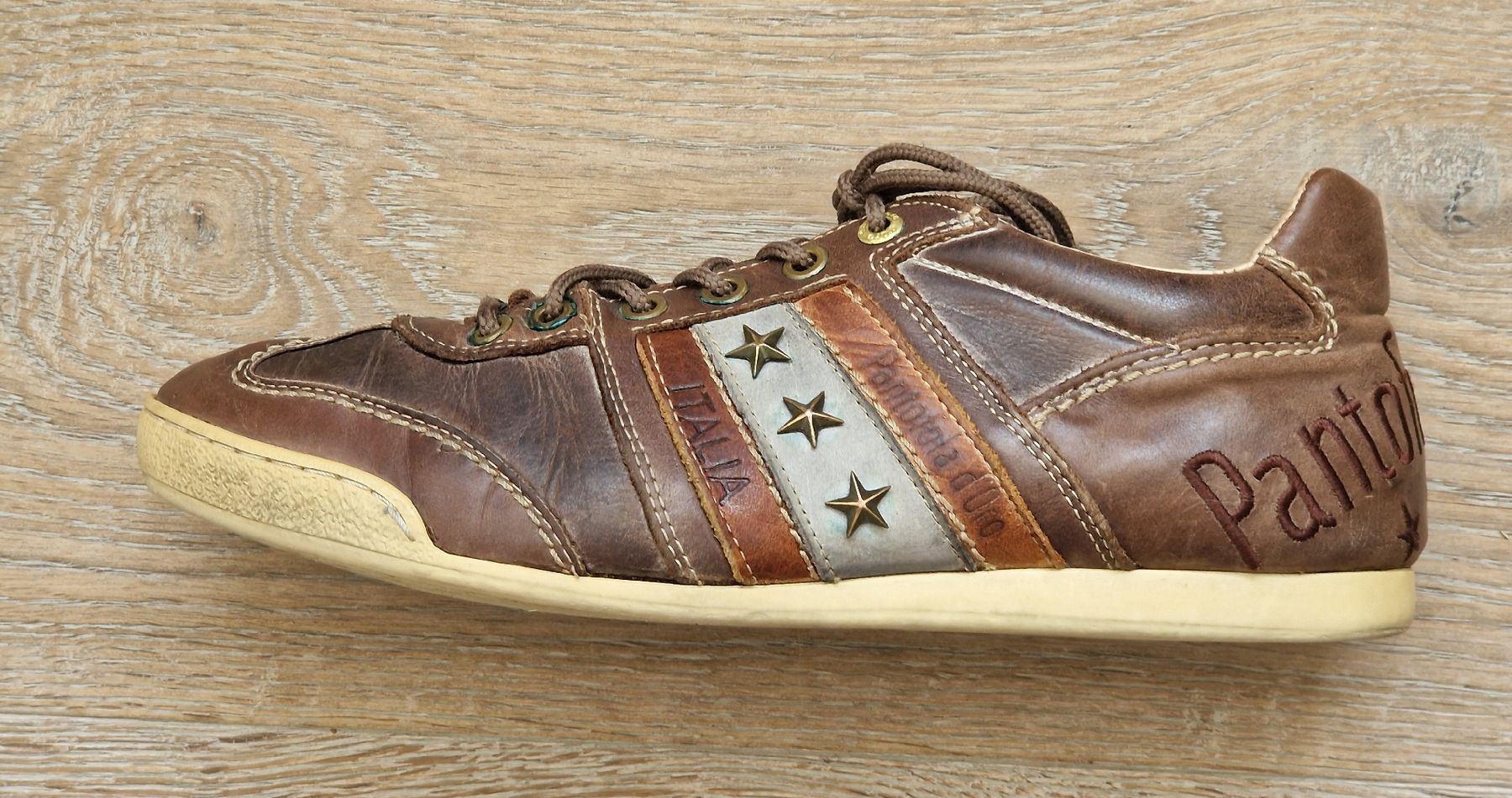 Scarpe da uomo: Leder Sneakers "Pantofola d'Oro" Gr.41 – Usato da Küssnacht am Rigi venduto da Mika014 1
