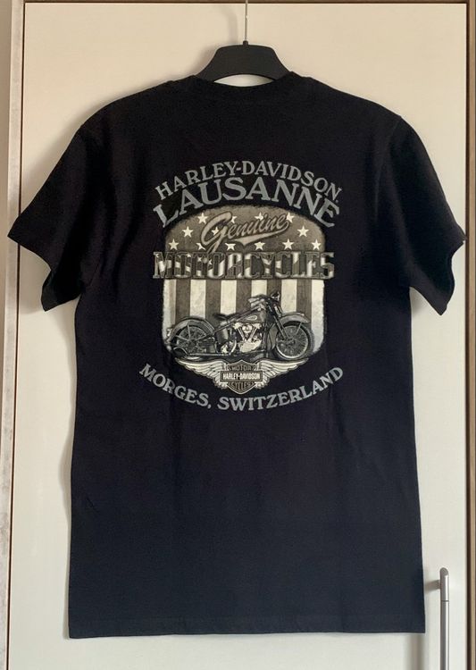 Harley-Davidson T-shirts: Harley-Davidson T-Shirt Grösse S – Neuf (Voir description) à Murten par schneebutz11 1