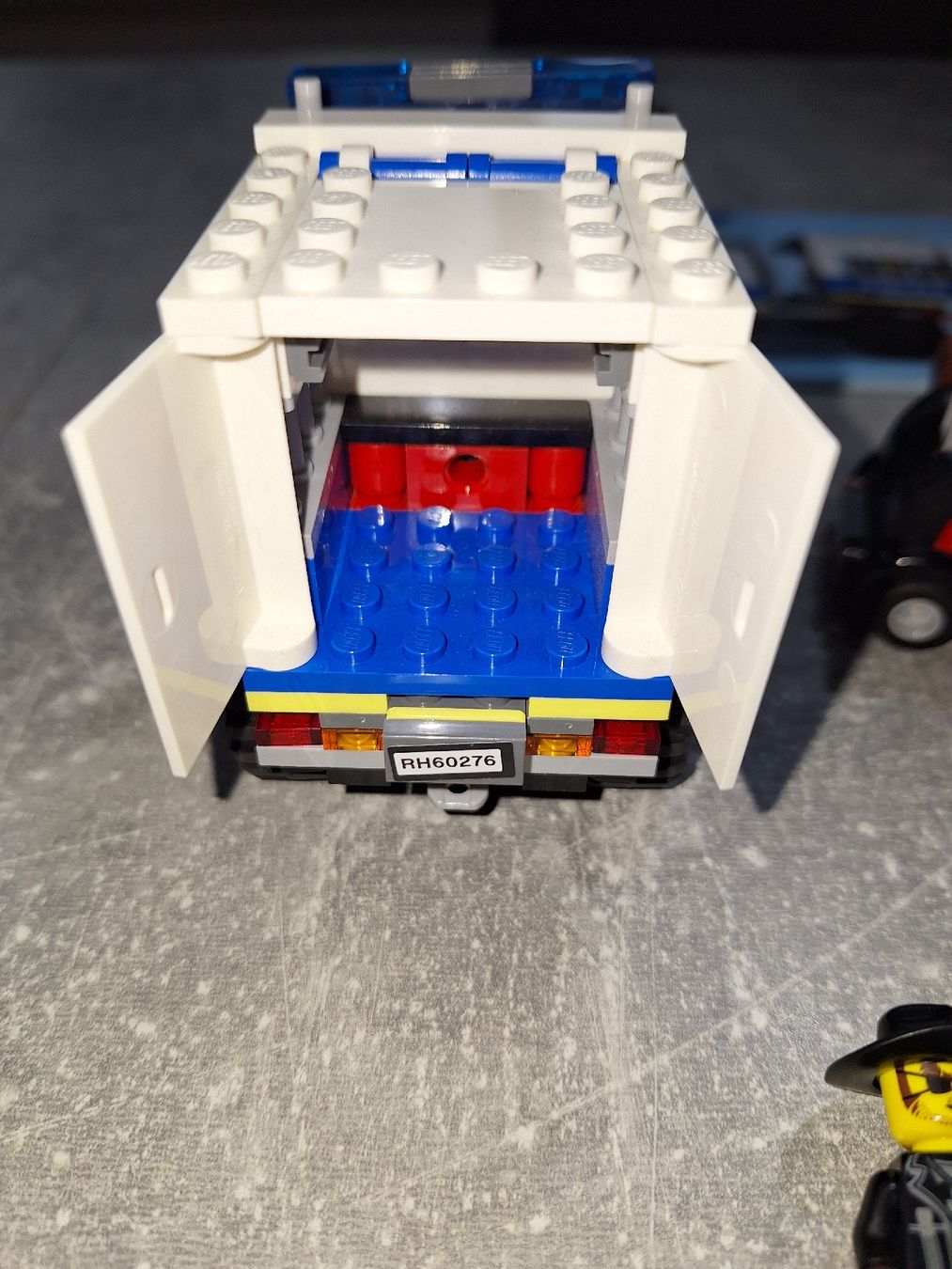 Lego Giocattoli: Lego 60276 Gefangenen Transporter – Usato da Egerkingen venduto da Niceli1 2