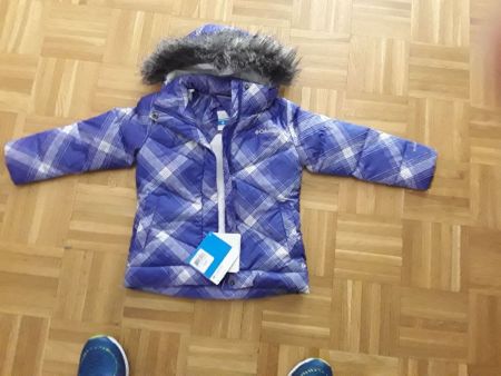 Winterjacke von Columbia.Gr 6 Jahre.Neu