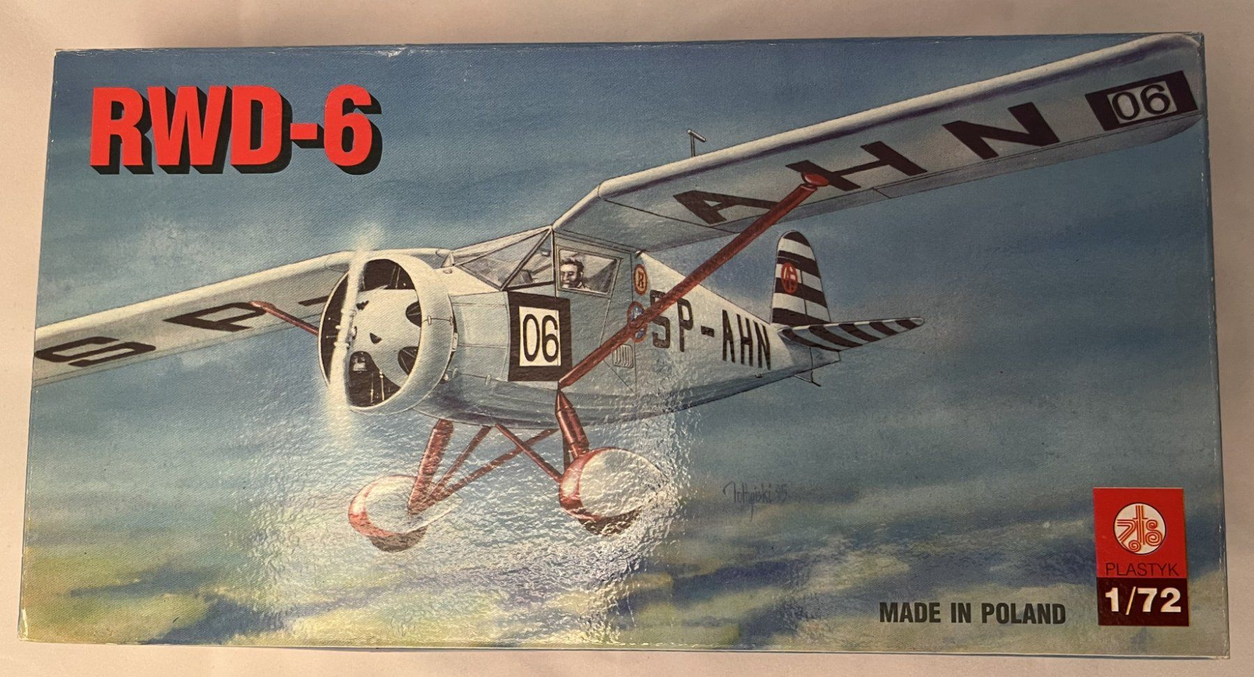 Modellbausätze & Standmodelle: RWD-6 – Neu und originalverpackt aus Muttenz von flyte