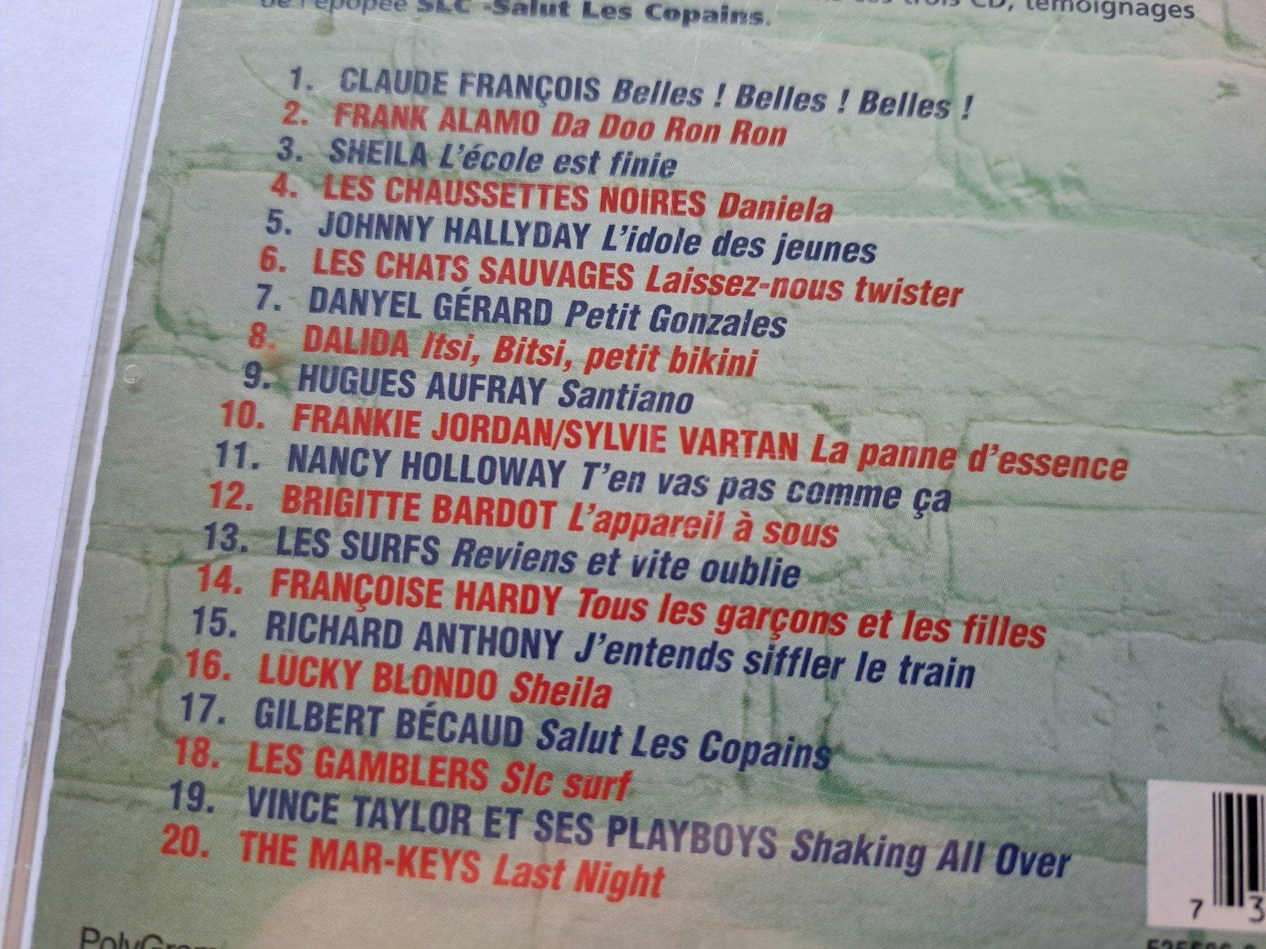 CDs: CD Salut les copains volume 1960 - 1963 – D'occasion à Pully par bro_n52j 2