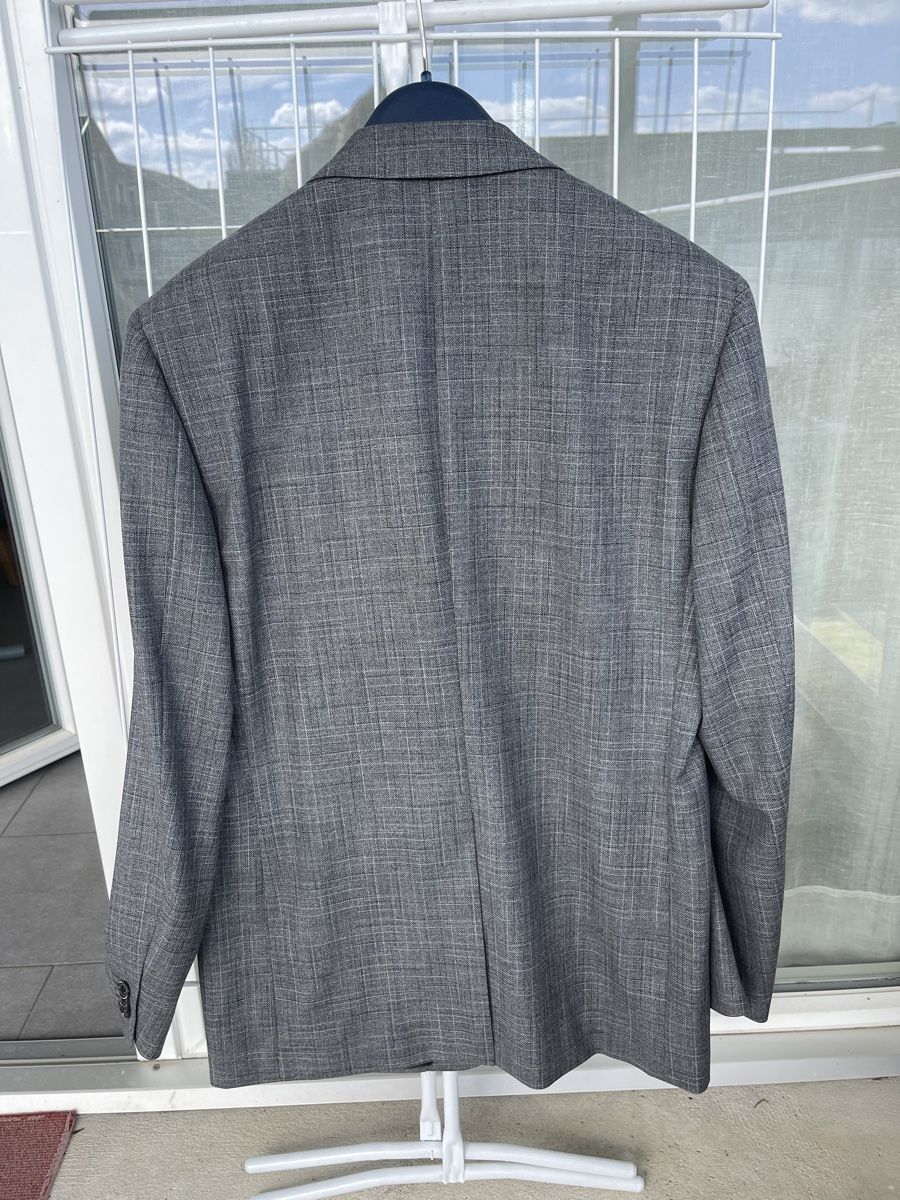 Giacche: Herren Blazer, grau, Grösse 50 – Usato da Roggwil BE venduto da 7lara7 1