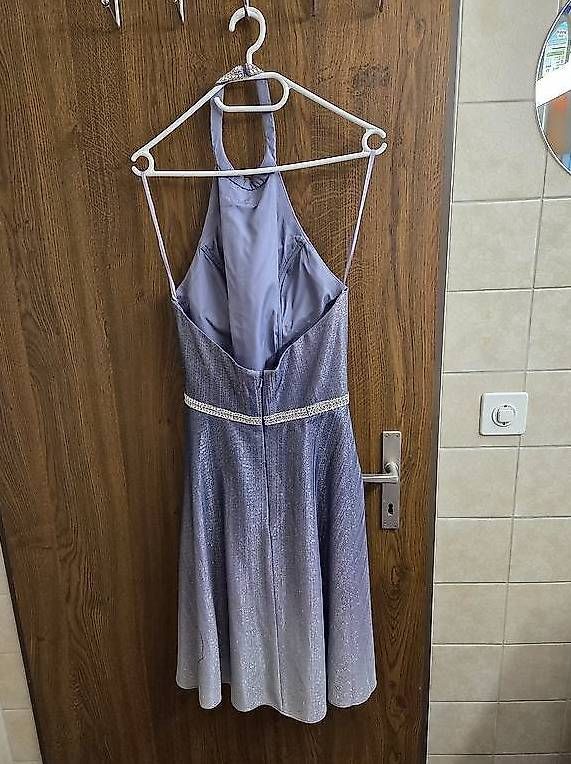 Kleider: kurzes glitzernes Abendkleid – Gebraucht aus Stadel von Robinnadja 2