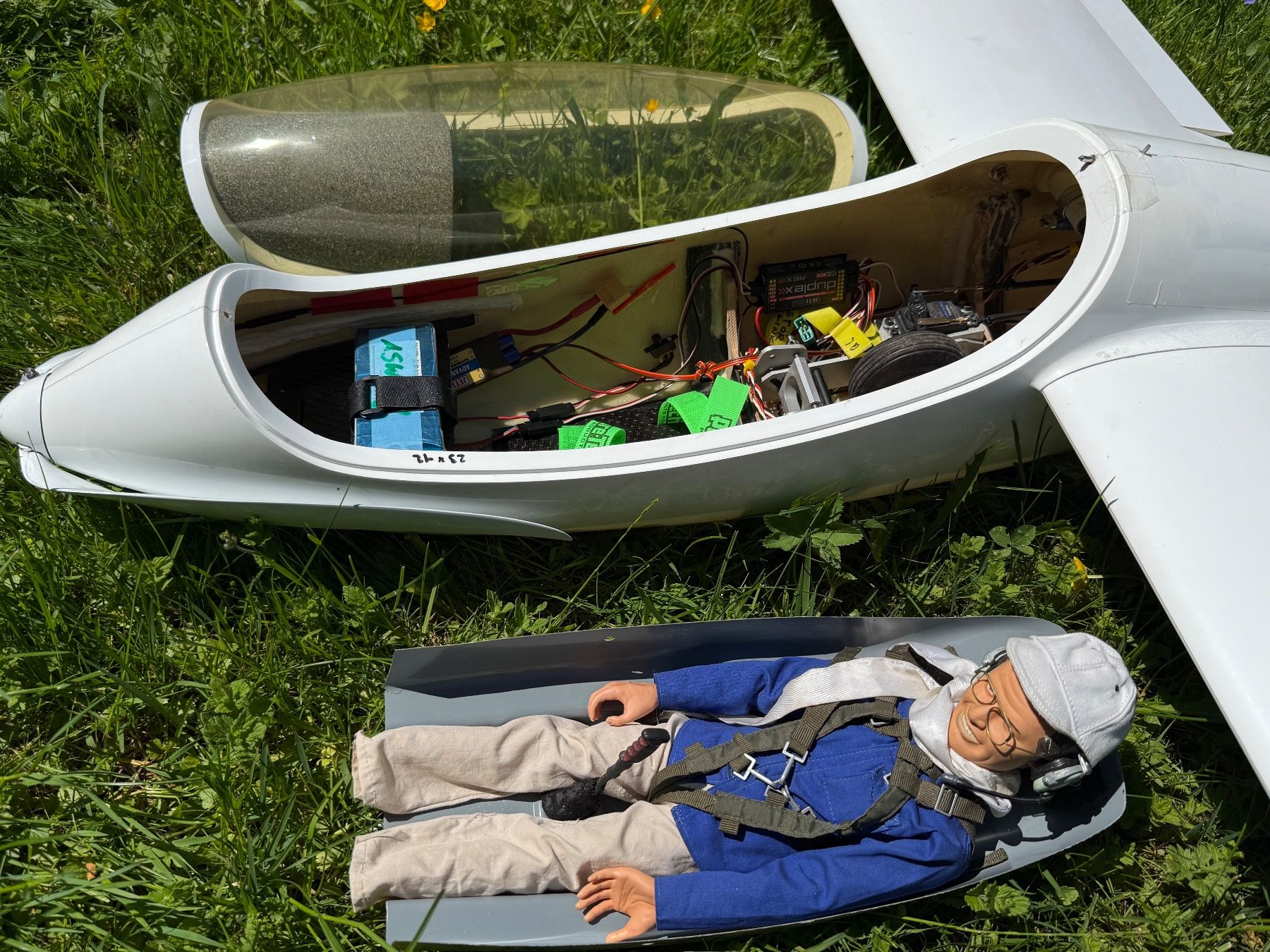 Modellismo RC: ASW 28 4m Graupner – Usato da Pfeffingen venduto da AndreasHo 2