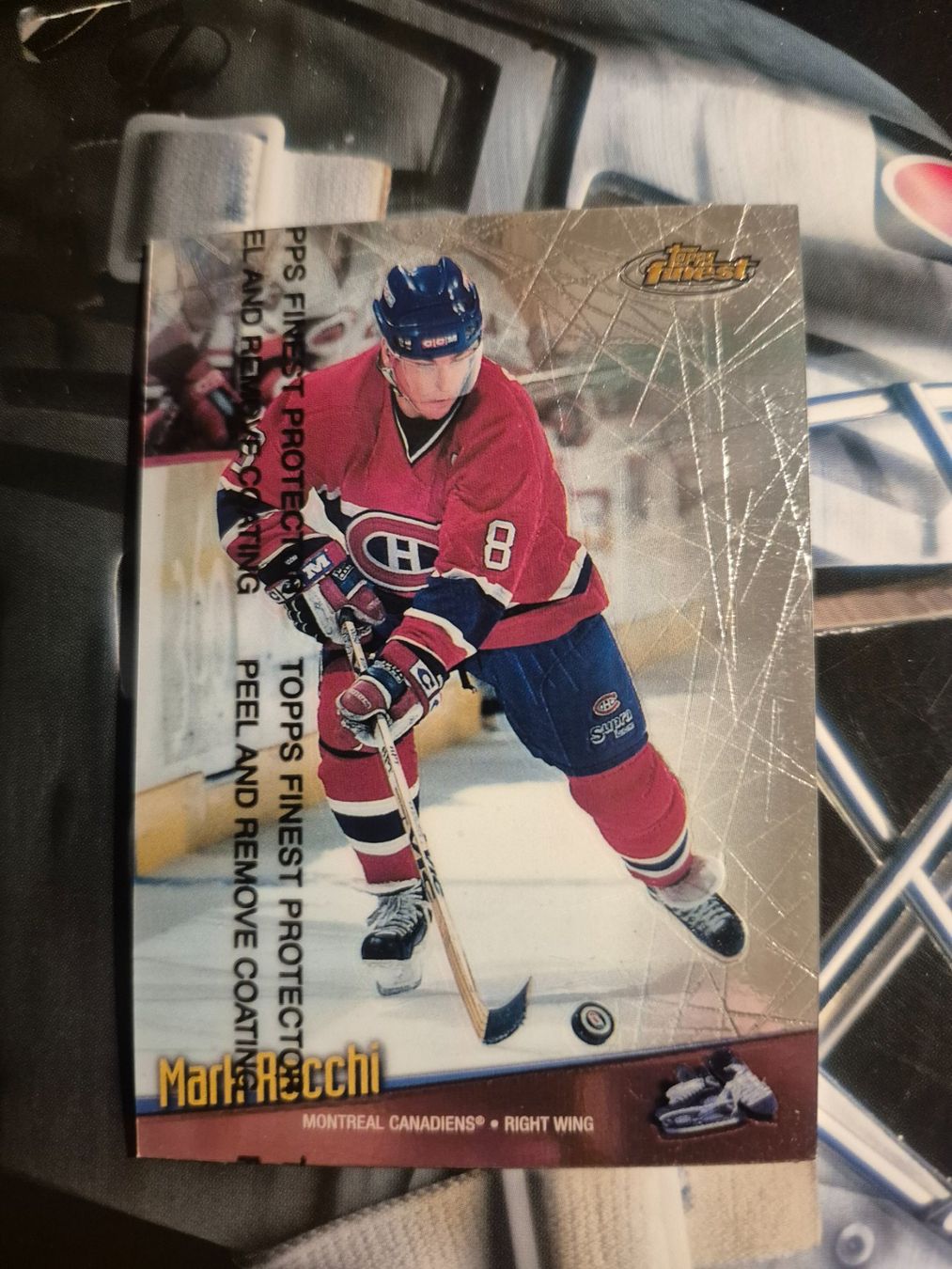NHL Carte collezionabili: NHL Mark Recchi Montreal Canadiens – Usato da Treiten venduto da Sauber73