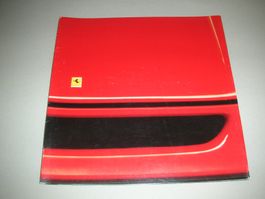 Ferrari F40 Prestige Prospekt Englisch 1989