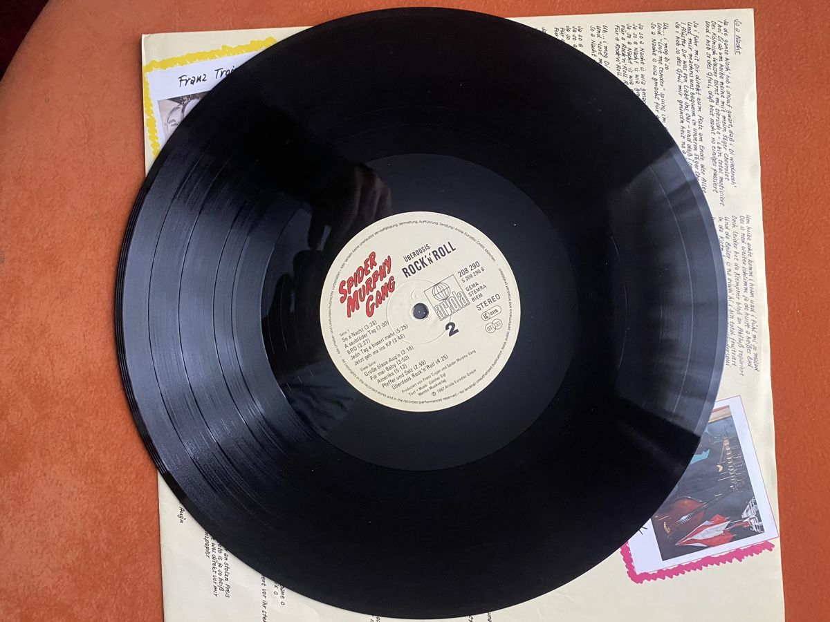 Dischi in vinile: Spider Murphy Gang – Nuovo (secondo la descrizione) da Lengnau BE venduto da most45 5