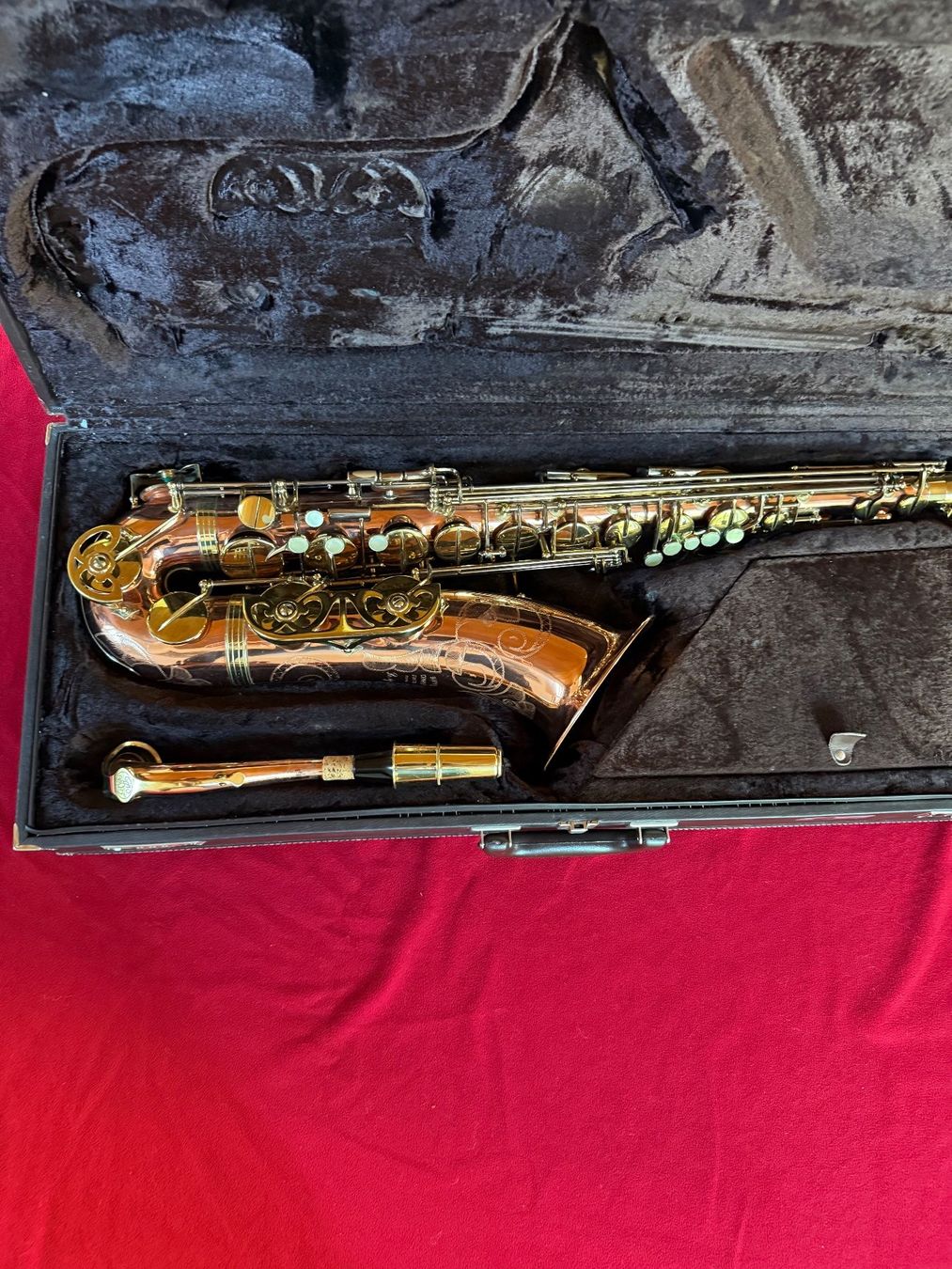 Buffet Crampon Musikinstrumente: Tenor Saxophon Buffet – Gebraucht aus Winterthur von Muwka