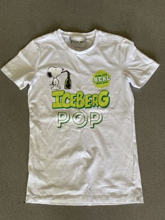 Iceberg Snoopy T-Shirt Grösse XS weiss
