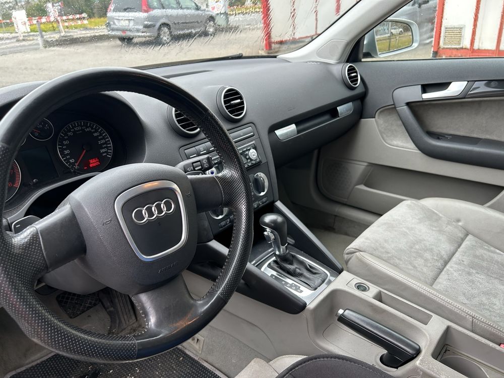 AUDI A3 2.0TFSI neuer Turbo, neuer Zylinderkopf. FRICH M.F.K