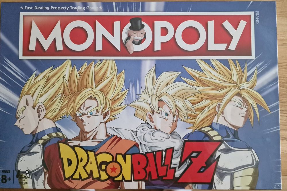 Monopoly Dragonball auf Englisch Kaufen auf Ricardo