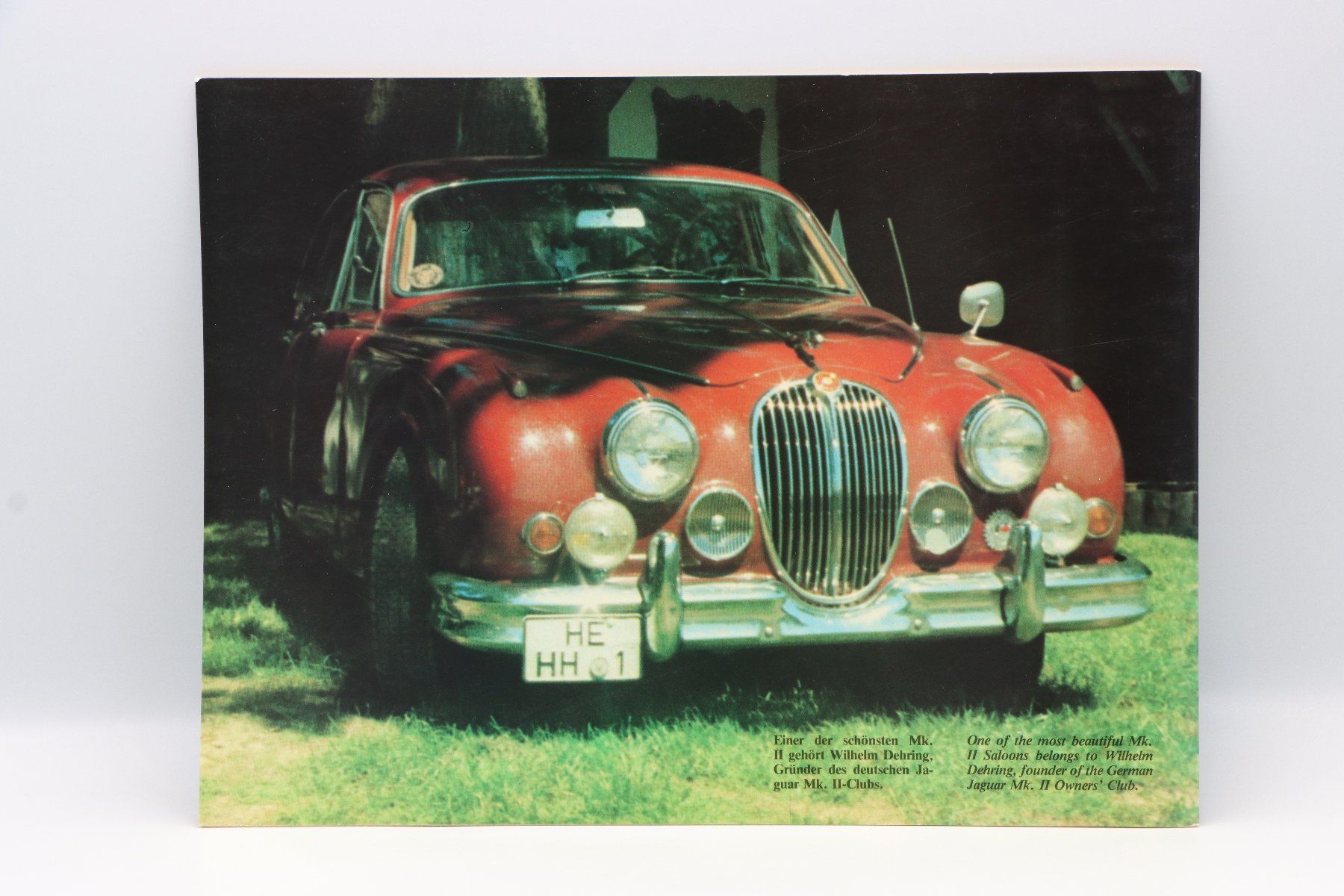 Libri: Jaguar Mk2 Auto Classic 2 Softcover Buch 1992 – Usato da Bühl b.Aarberg venduto da Collectorpassions 1