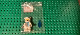 Mini  figurine Lego ( Child - Boy, Polar Bear Costume )