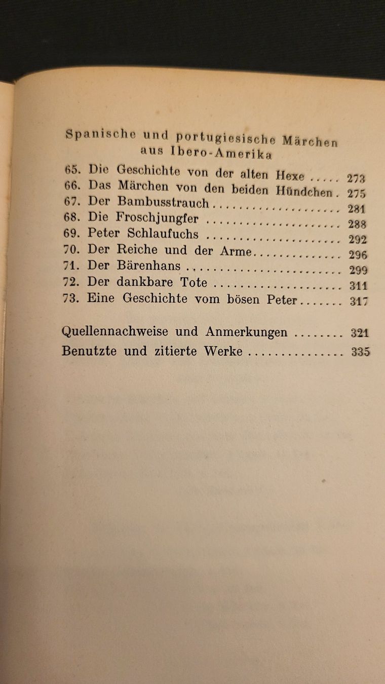 Libri: Buch SPANISCHE UND PORTUGIESISCHE MÄRCHEN – Usato da Basel venduto da spinne02 7
