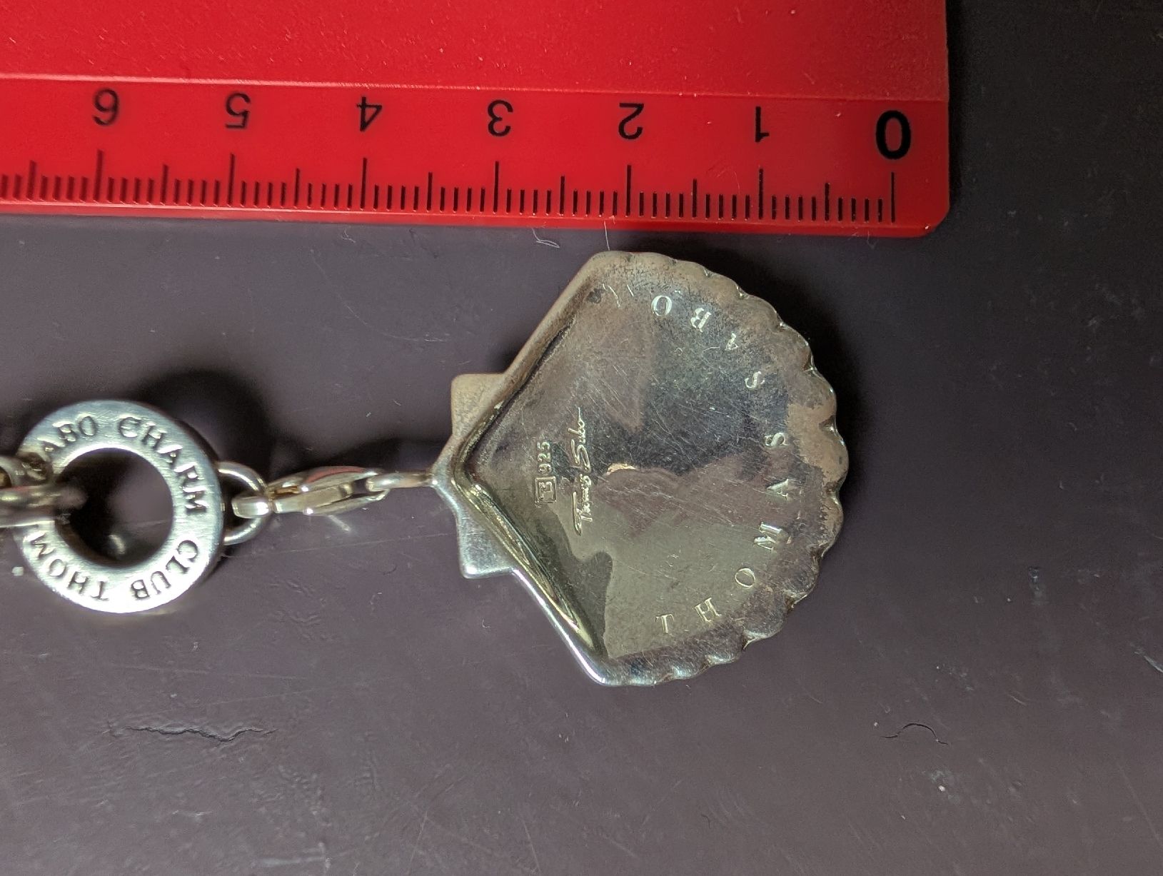 Thomas Sabo Ciondoli: Thomas Sabo Anhänger grosse Muschel – Usato da Forch venduto da V.Engeler 3