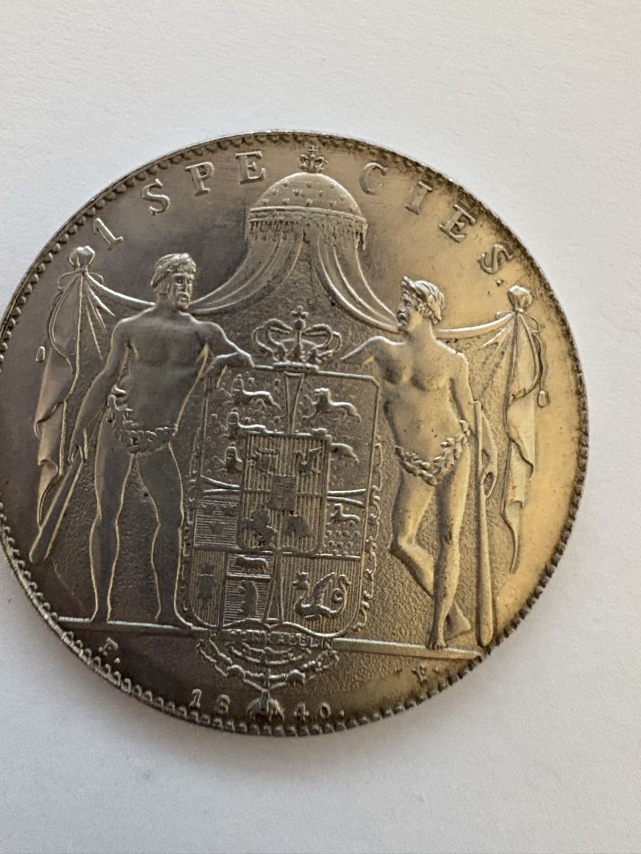 Tutti le monete: Historische silbermunze Dänemark – Usato da Murten venduto da Tzaugg 2