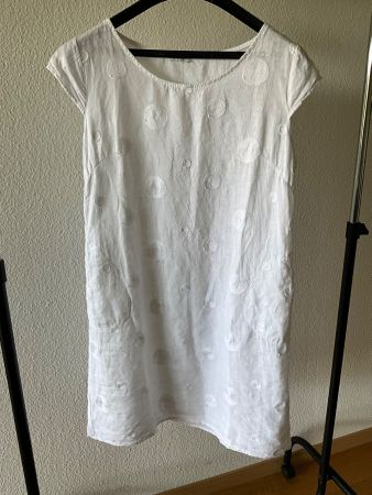Ipsy Kleid 100% Leinen Gr. XL