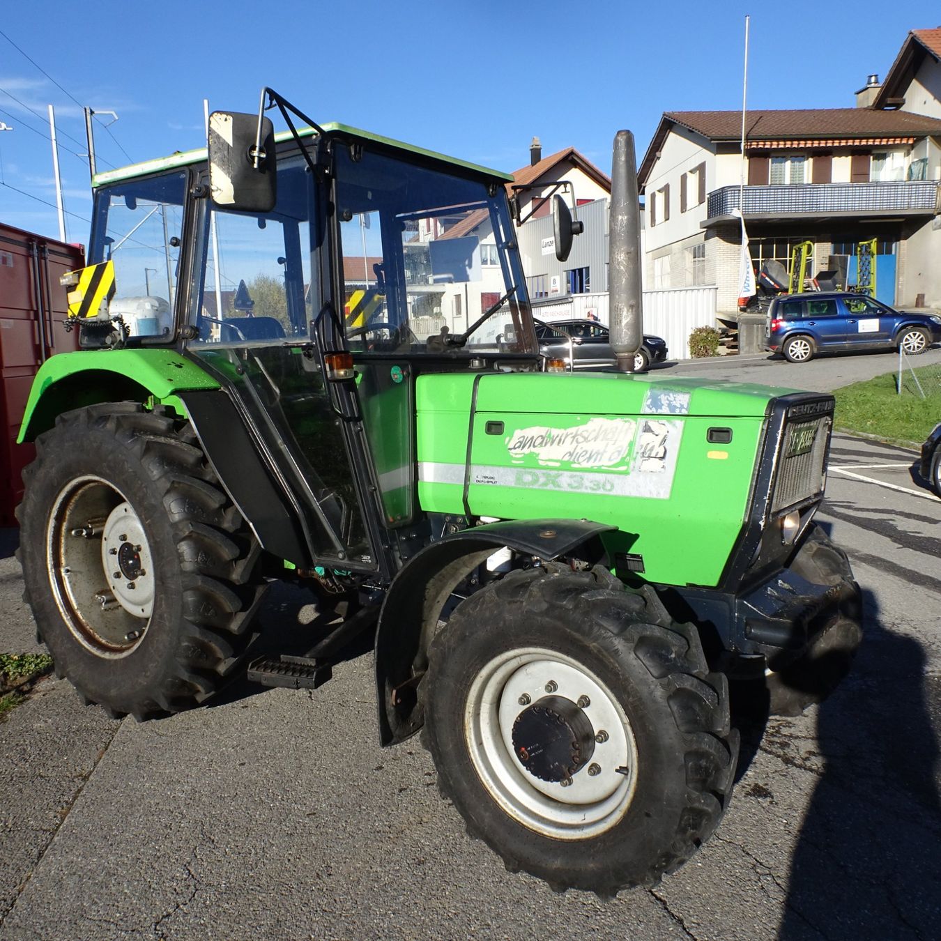Deutz Traktoren: Traktor Deutz Dx 3.30 Allrad – Gebraucht aus mittelhäusern von jmknopf01