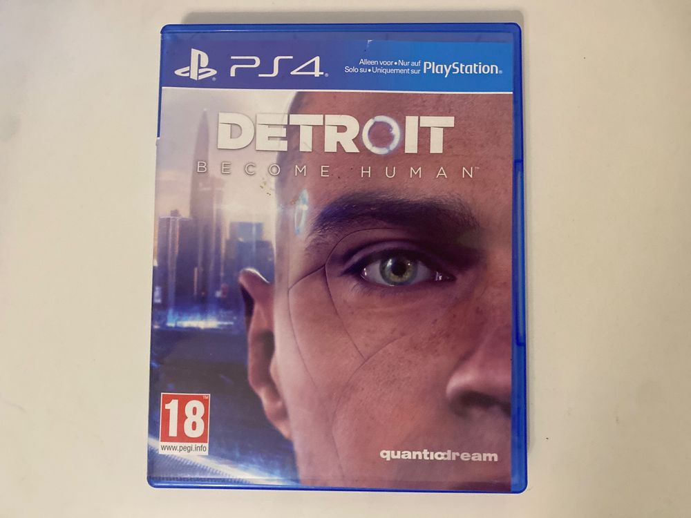 Detroit: Become Human Per PS4 - Nuovo Sigillato PAL (Sony PlayStation 4)