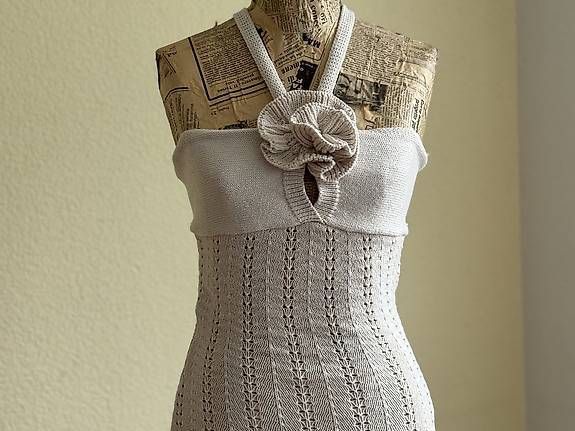 Kleider: Strickkleid – Gebraucht aus Rotkreuz von Mini_mela33 1