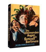 Brennenden Augen von Schloss Bartimore (1964) Mediabook/BD