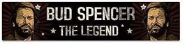 Blechschild-BUD SPENCER-THE LEGEND - 46 x 10 cm