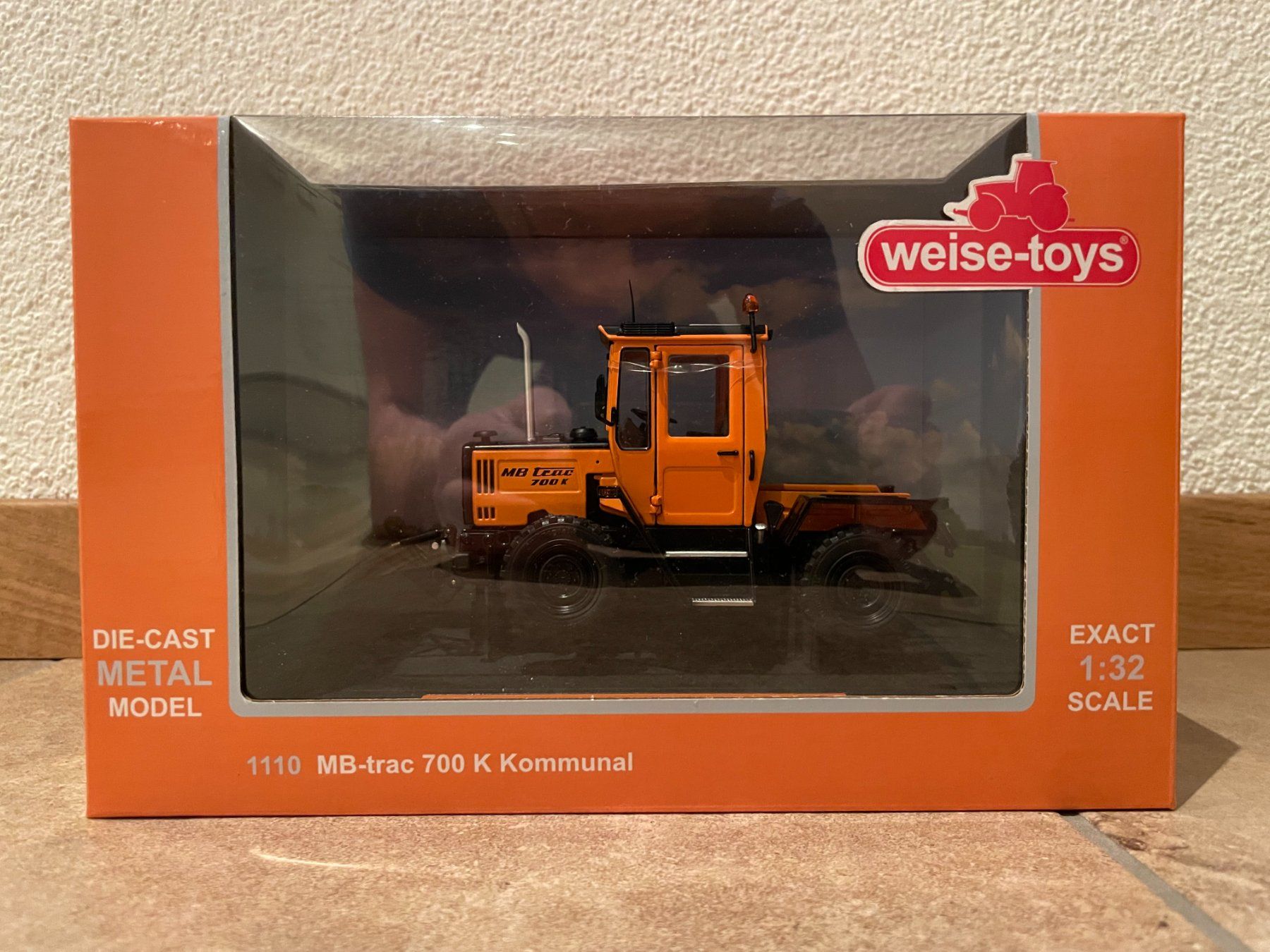 Trattori: MB-Trac 700 K Kommunal – Nuovo e nell'imballaggio originale da Kreuzlingen venduto da Stefan1150 5