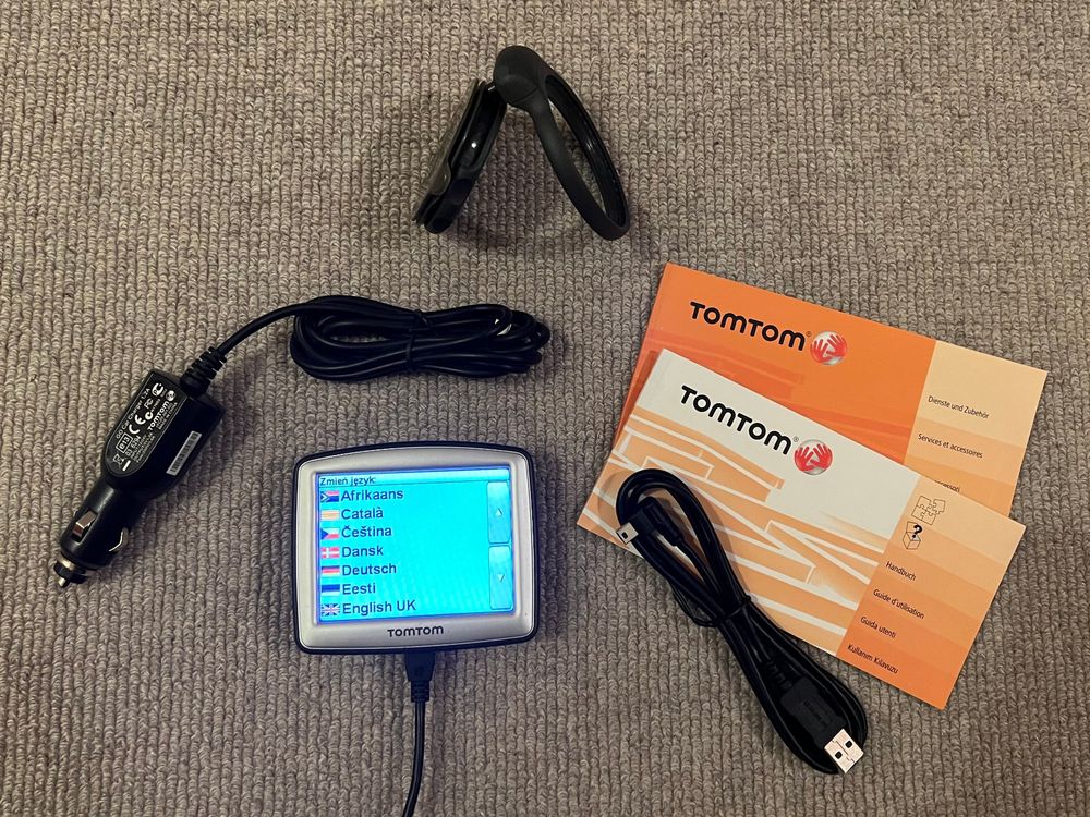 TomTom ONE Navi mit aktueller Karte von Zentraleuropa 2023 (Gebraucht ...