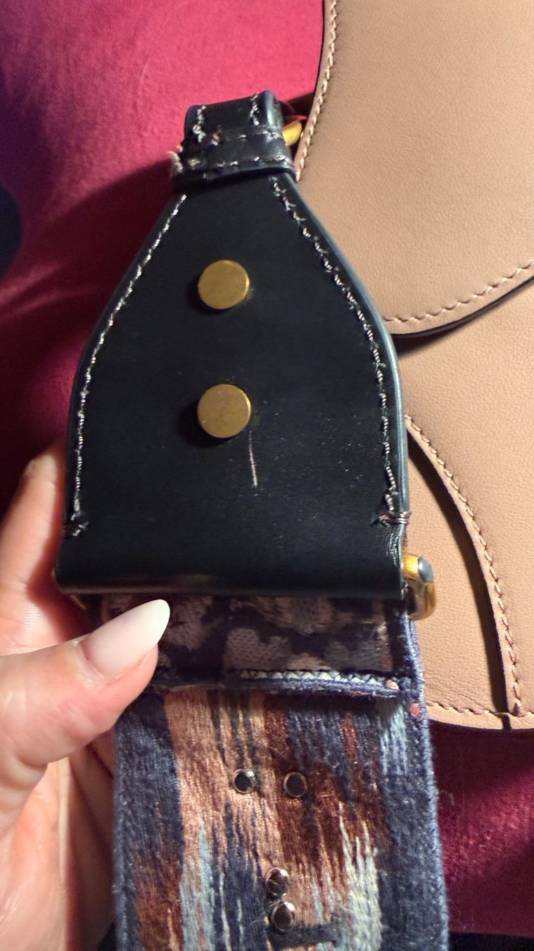 Dior Sacs femmes: Dior Original Saddle Belt Bag nude – D'occasion à Regensdorf par KlangderWolken 6