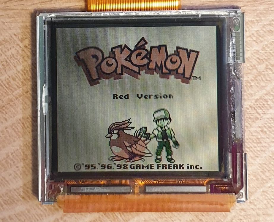 Ecran Game Boy Color Original (D'occasion) à gland pour CHF 10 – avec ...