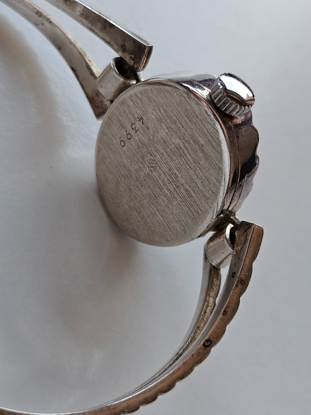 Edox Orologi: 55 Edox Silberuhr 0.835 Damenuhr – Usato da Berikon venduto da mmm21 5