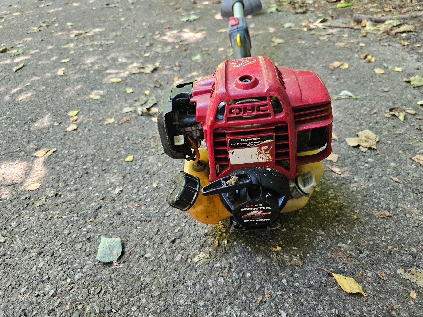 Honda Tagliaerba: Rasentrimmer Honda UMS 425 E – Usato da Oberburg venduto da herkules69