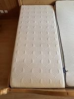 Schaummatratze 90x200cm Härtegrad Sehr Fest – Neuwertig
