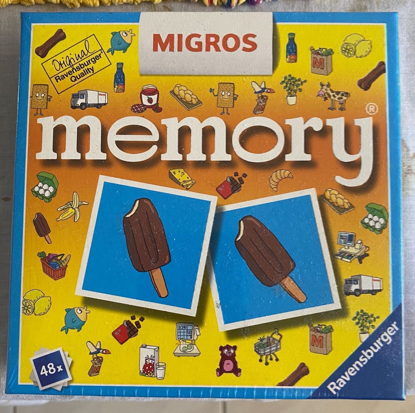 Migros Jeux: Memory Spiel NEU – Neuf avec emballage d'origine à Altendorf par Jeshy15