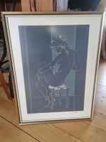Originale ERNI Grafik/Lithographie, Akt-Motiv, nummeriert!