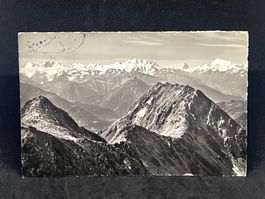 Blick vom Eggishorn auf Bettmerhorn