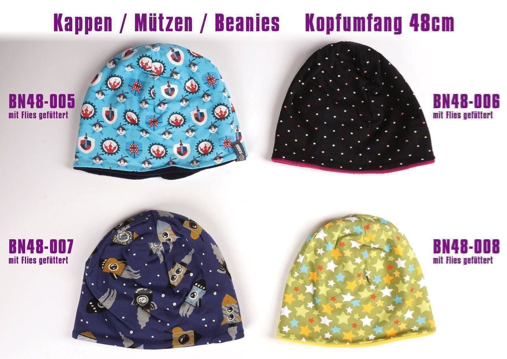 Copricapi, berretti & cappellini: Coole Beanies / Kappen Grösse 48 – Nuovo (secondo la descrizione) da Buochs venduto da chicco64 2