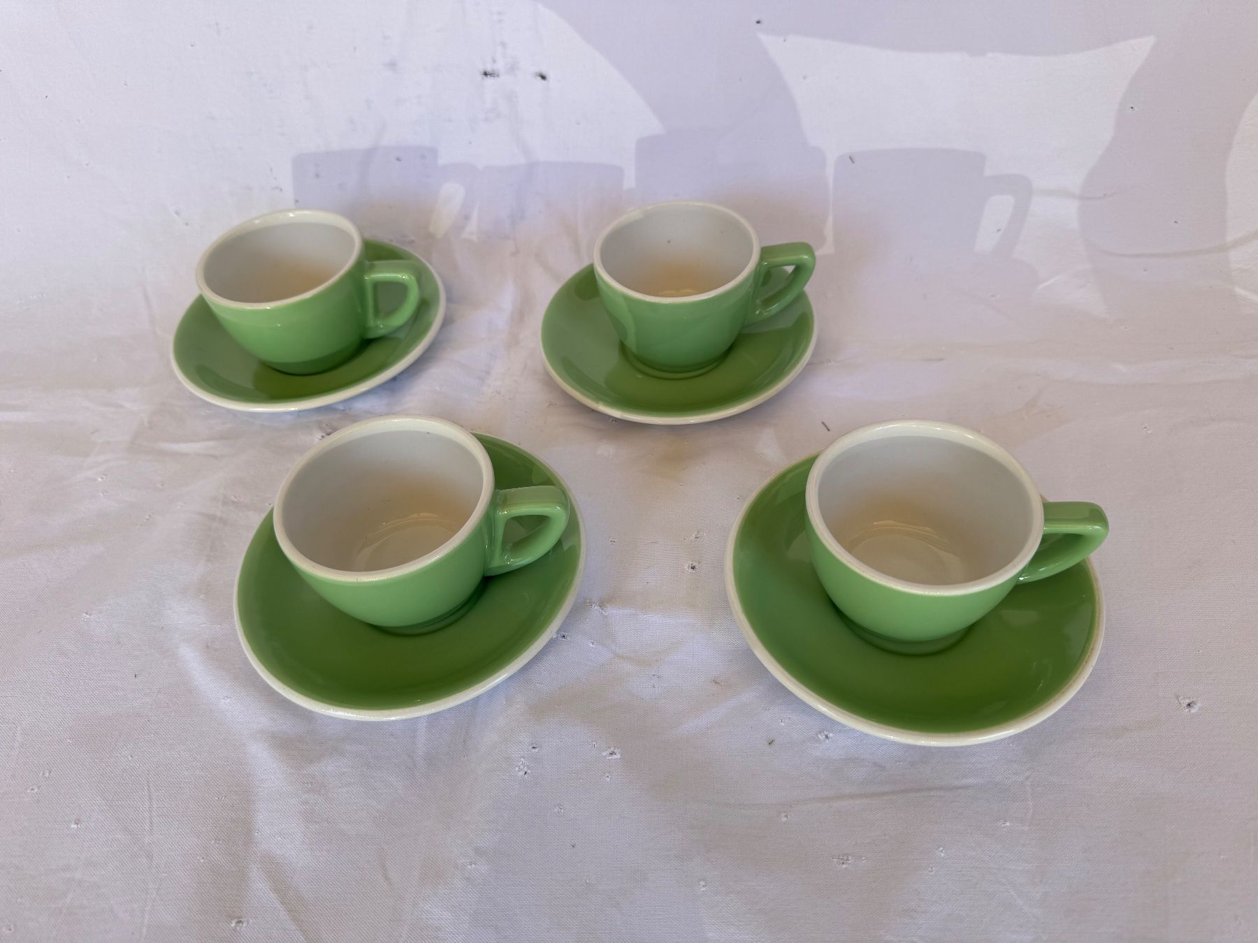 Rössler Tazze: Tasse café Rössler vert Design Rössler Kaffeetasse grün – Usato da GRAND - LANCY venduto da petitpain67