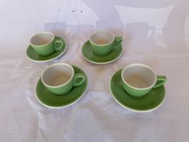 Tasse café Rössler vert Design Rössler Kaffeetasse grün