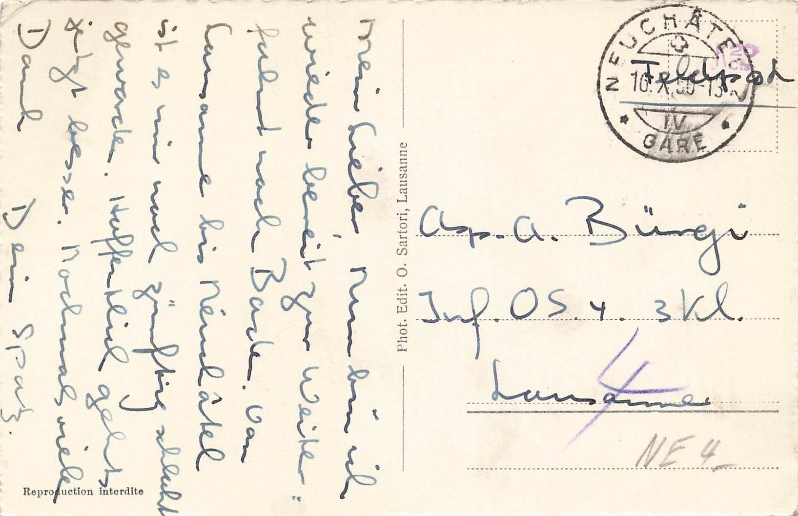 Cartes postales: Neuchatel – D'occasion à Biasca par Blenio71 1