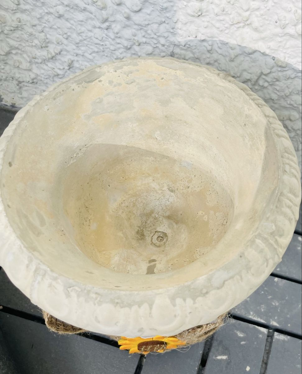 Pots de fleurs: Blumentopf mit Jute und Blumen Deko Neu – Neuf avec emballage d'origine à Au ZH par Jaggy4 3