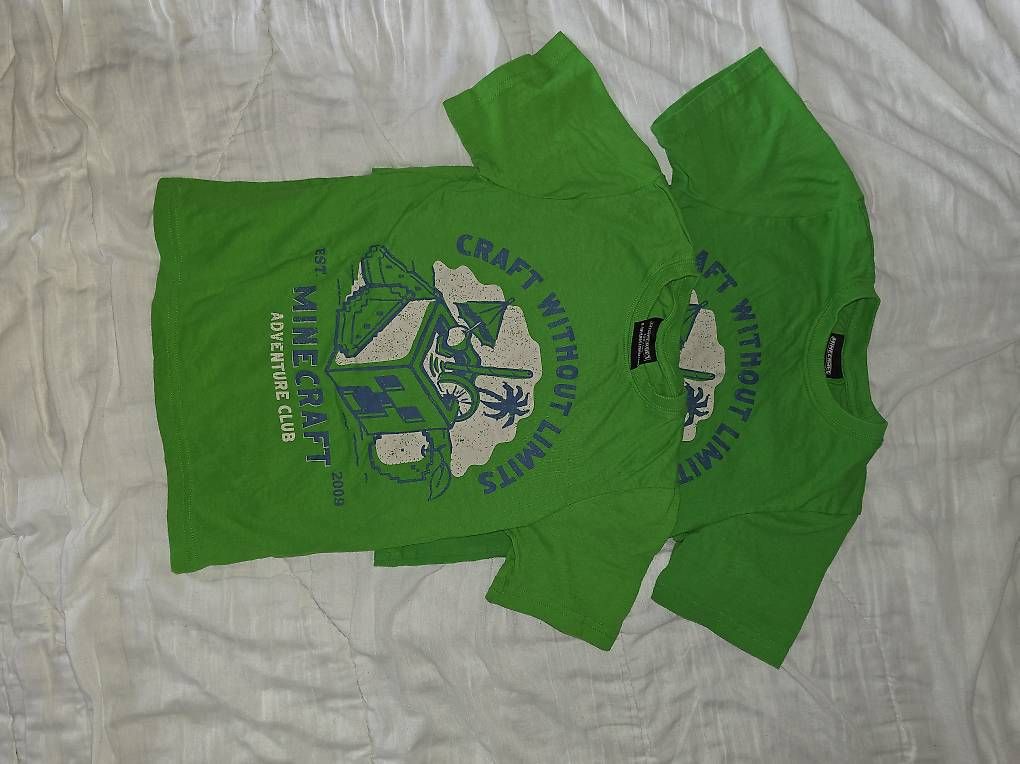 Hemden, T-Shirts & Polos: Minecraft 134/140 – Neu und originalverpackt aus Schaffhausen von SasA198611SasA