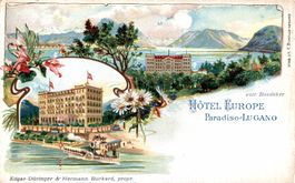 Hôtel Europe. Paradiso - Lugano