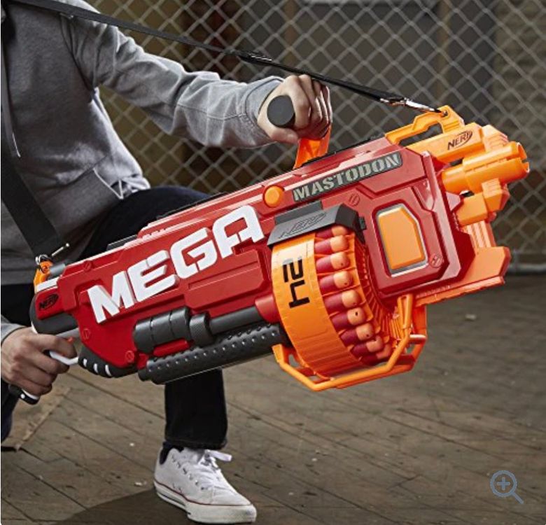 Nerf NStrike Mega Mega Mastodon Kaufen auf Ricardo